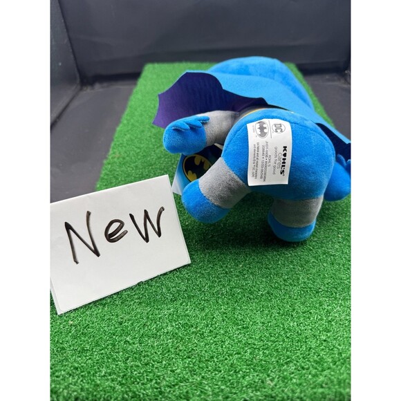 NEW Batman Kohls Cares 9" Plush Toy With Soft Cape & Mask - Picture 4 of 4